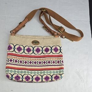 Fossil Crossbody Boho Bag